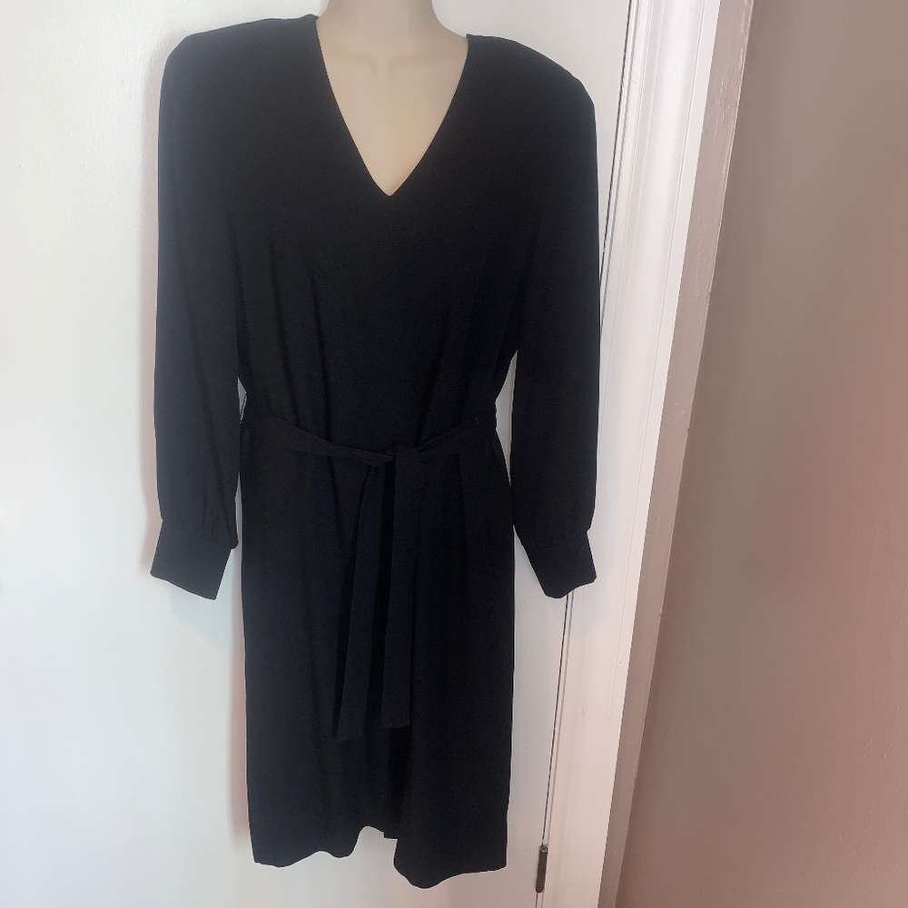 Vintage 1970's Donald Brooks tie dress